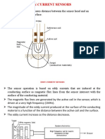 Inductive Eddy Current Proximity Sensor