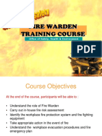 Fire Warden Training l2