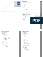 Exponential and Logarithmic Functions Solutions