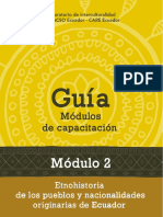 Etnohistoria de Los Pueblos y Nacionalidades