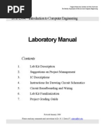 Lab Manual Spring 2004