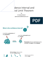 Unit-4 - Confidence Interval and CLT