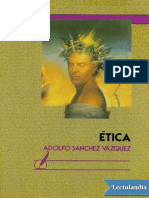 Etica - Adolfo Sanchez Vazquez