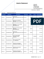 Interim Statement: Book Date Debit Credit Reference Description Value Date Closing Balance