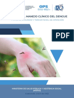 Guia Manejo Dengue Mspas 2022