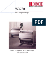 RICOH FW750/760: Full-Size AO Copies From A Compact Design