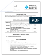 Sumeet Prajapati - Resume