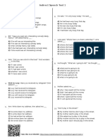 1422 - Indirect Speech Test 1