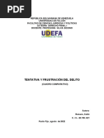 Cuadro Comparativo de La Tentariva y Frustración Del Delito