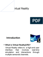 Virtual Reality