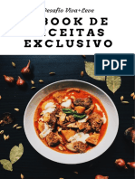 Ebook Receitas