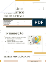 Avaliação e Diagnóstico Propositivo