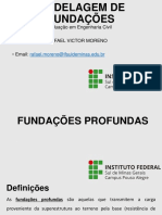 Fundações Profundas