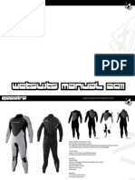 2011 Gaastra Wetsuits Manual