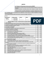 Cuestionario de Tamizaje de Problemas en Adolescentes (Posit)