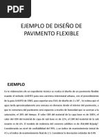 Ejemplo de Diseno de Pavimento Flexible