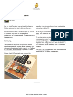 ESP32 Solar Weather Station