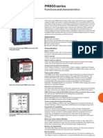 Digital Power Meter-PM 800 Series