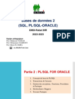 PL - SQL Chapitre 1-Concepts de Base