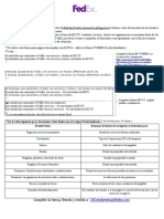 Vendedor Packet Formato Lleno