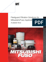 MB10285AU Fuso Mitsubishi Van Applications Flyer