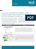 The Seven Amendments Needed To Align Europe's Heavy-Duty Vehicle CO2 Standards With The European Climate Law