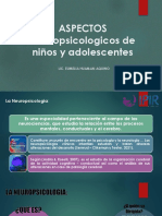 CLASE 3 ASPECTOS - Neuropsicologicos - de - Ninos - y - Adolescentes