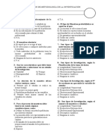 eXAMEN tIPOS DE iNVESTIGACIÓN