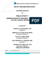 Fs 1 Module Final