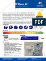 Newton HydroSeal 107F Elastic 2K TDS 4.0