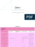 Anatomia Dental Cuadro Comparativo de Los Organos Dentales 275205 Downloable 2152670