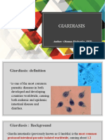 Giardiasis