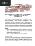 Analisis de Edificios de Grandes Luces Ejecutados Mediante Técnicas Constructivas de Prefabrición Y/O Industrialización