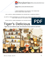 Tiger's Delicious Treats - Free Kids Books - Bedtime Stories