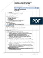 Central Venous Catheter (CVC) Lab Draw, Dressing Change, and Cap Change