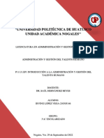 P1.U2.EP1.65 Introducción A La Administración y Gestión Del Talento Humano