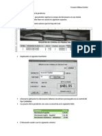 Caso 8 Registro de Compra de Productos