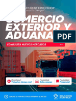 Temario - Diploma en Comercio Exterior y Aduanas