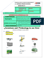 Week 34-English Lesson-Activities - Bim. Iv