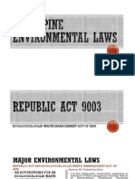 Philippine Environmental Laws