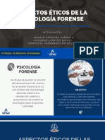 Ética - Psicología Forense