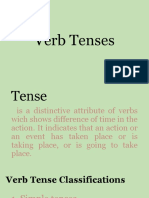 Verb Tenses