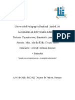 Ejemplos de Capasitracion y Adiestramiento