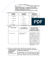 ACTIVITY 3 - NSTP1 - Answered Version