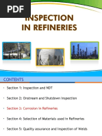 Section 3 Corrosion in Refineries