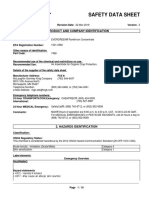 EverGreen Pyrethrum Concentrate SDS