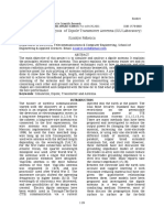 Simulation and Analysis of Dipole Transmitter Antenna (KIU Laboratory)