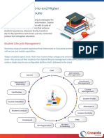 Creatrix Campus End-To-End Higher Education Software Suite