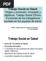 Tema 4.1 Trabajo Social en Salud