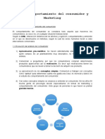 Tema 1 Comportamiento Del Consumidor y Marketing